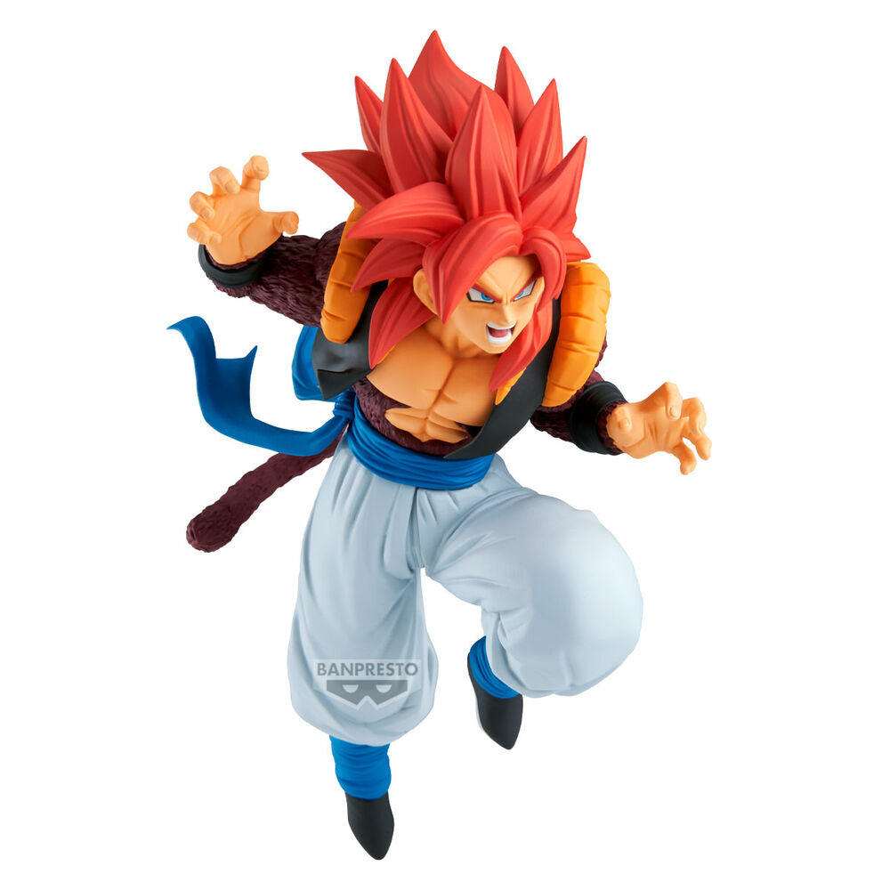 [PREORDINE] Action Figure Gogeta Super Saiyan 4 VS Super Yi Shinron - Dragon Ball GT 18cm - BANPRESTO - Model Kit