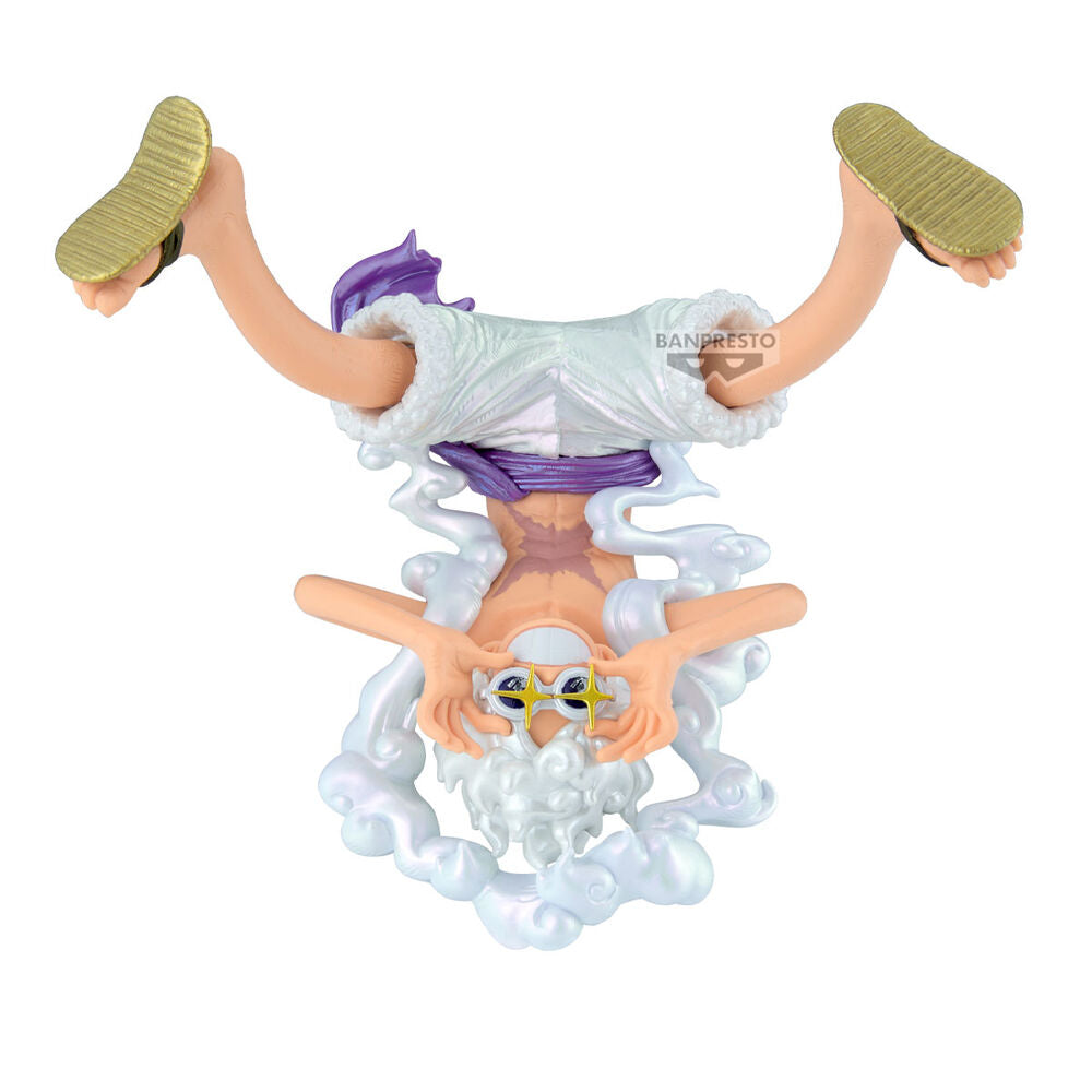 [PREORDINE] Monkey D. Luffy Gear 5 - King of Artist - Statua One Piece 15cm - BANPRESTO - Model Kit