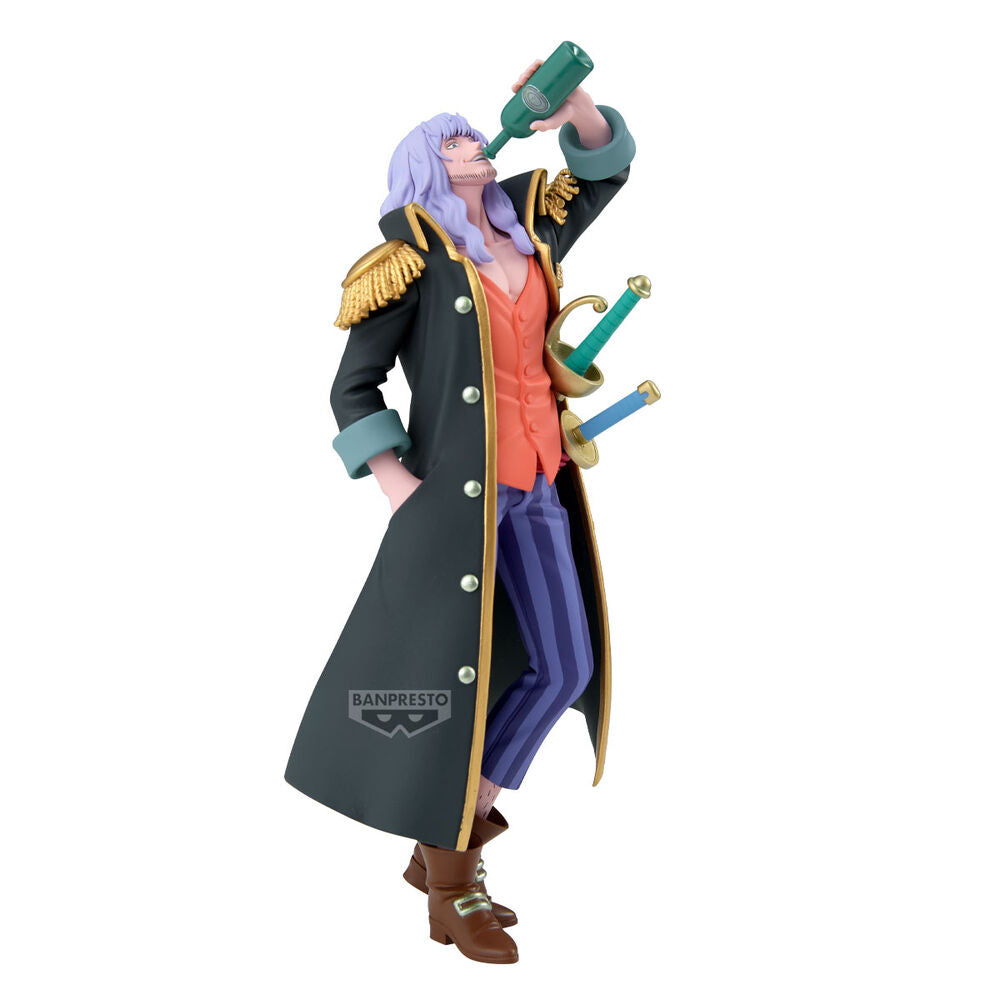 [PREORDINE] Action Figure Captain John Battle Record Collection - One Piece - 21cm - BANPRESTO - Model Kit