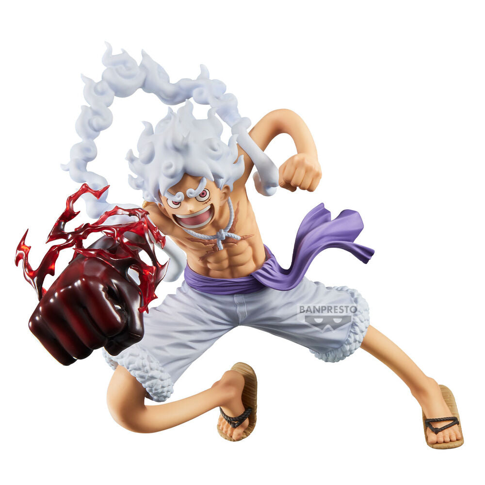 [PREORDINE] Action Figure Monkey D. Luffy Gear 5 - Grandista - One Piece - BANPRESTO - Model Kit