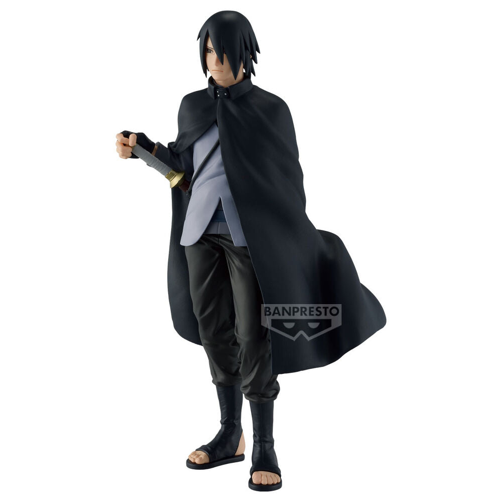 [PREORDINE] Action Figure Sasuke Uchiha Boruto: Naruto Next Generations 24cm - BANPRESTO - Model Kit