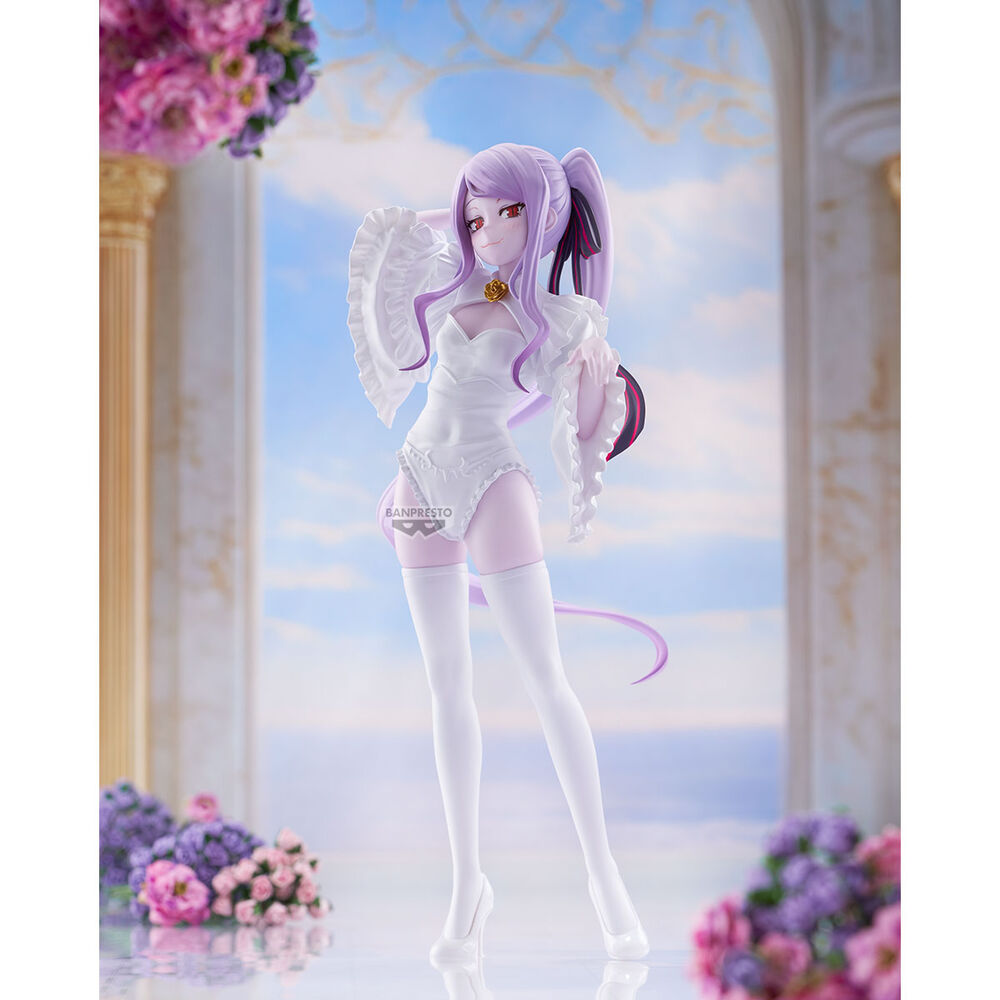 [PREORDINE] Action Figure Shalltear Glitter&Glamours Wedding Overlord 24cm - BANPRESTO - Model Kit