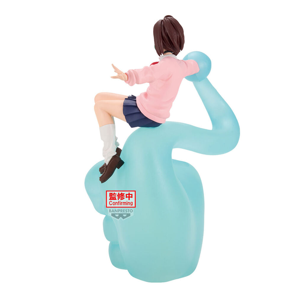 [PREORDINE] Action Figure Momo Dandadan 19cm - BANPRESTO - Model Kit