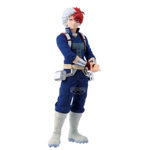 [PREORDINE] Action Figure Shoto Todoroki My Hero Academia 22cm - BANPRESTO - Model Kit