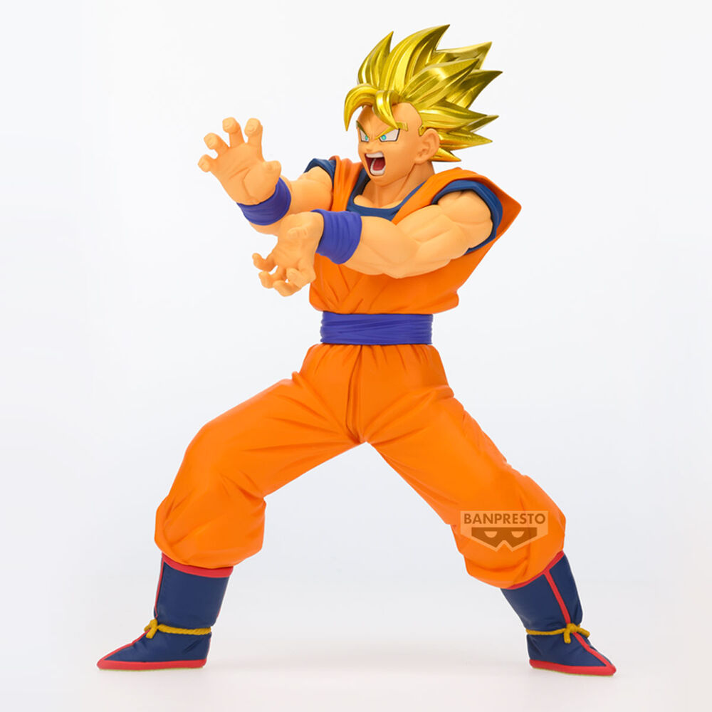 [PREORDINE] Action Figure Super Saiyan Son Goku Blood of Saiyans Dragon Ball Z 19cm - BANPRESTO - Model Kit