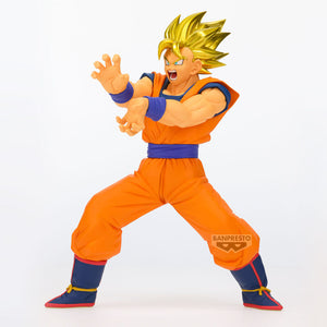 [PREORDINE] Action Figure Super Saiyan Son Goku Blood of Saiyans Dragon Ball Z 19cm - BANPRESTO - Model Kit