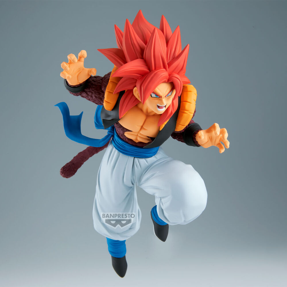 [PREORDINE] Action Figure Gogeta Super Saiyan 4 VS Super Yi Shinron - Dragon Ball GT 18cm - BANPRESTO - Model Kit