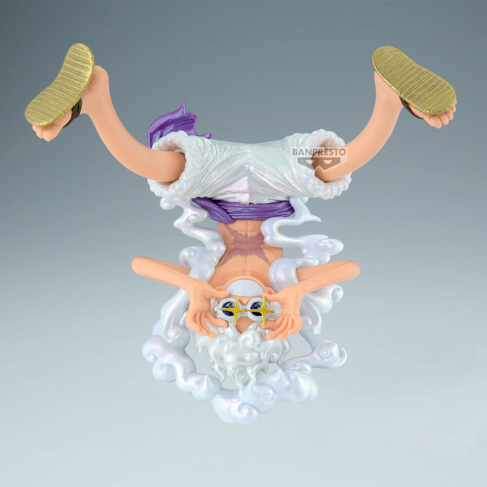 [PREORDINE] Monkey D. Luffy Gear 5 - King of Artist - Statua One Piece 15cm - BANPRESTO - Model Kit