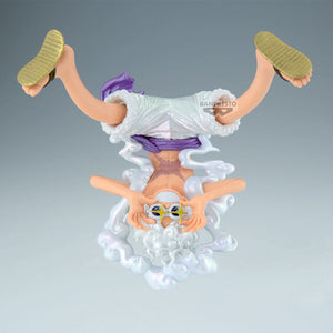 [PREORDINE] Monkey D. Luffy Gear 5 - King of Artist - Statua One Piece 15cm - BANPRESTO - Model Kit