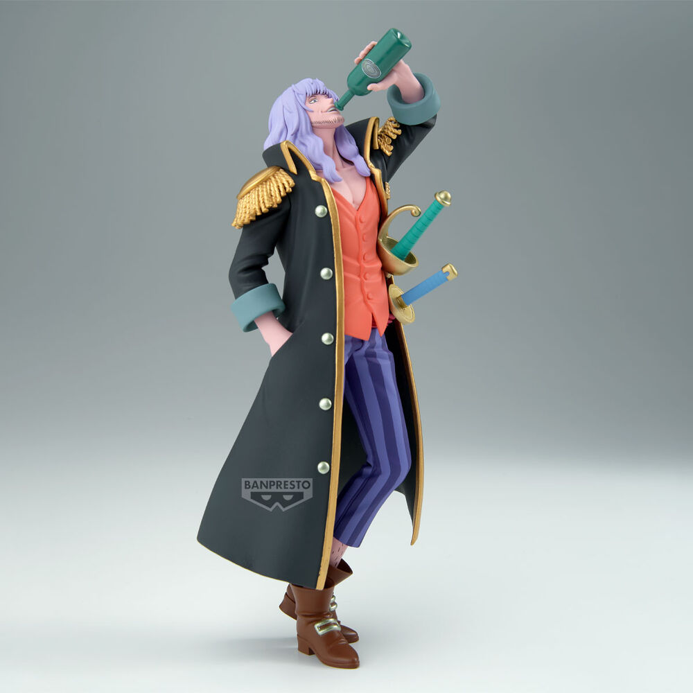 [PREORDINE] Action Figure Captain John Battle Record Collection - One Piece - 21cm - BANPRESTO - Model Kit