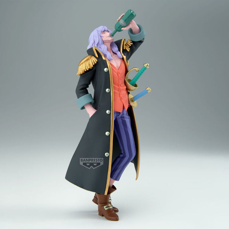 [PREORDINE] Action Figure Captain John Battle Record Collection - One Piece - 21cm - BANPRESTO - Model Kit
