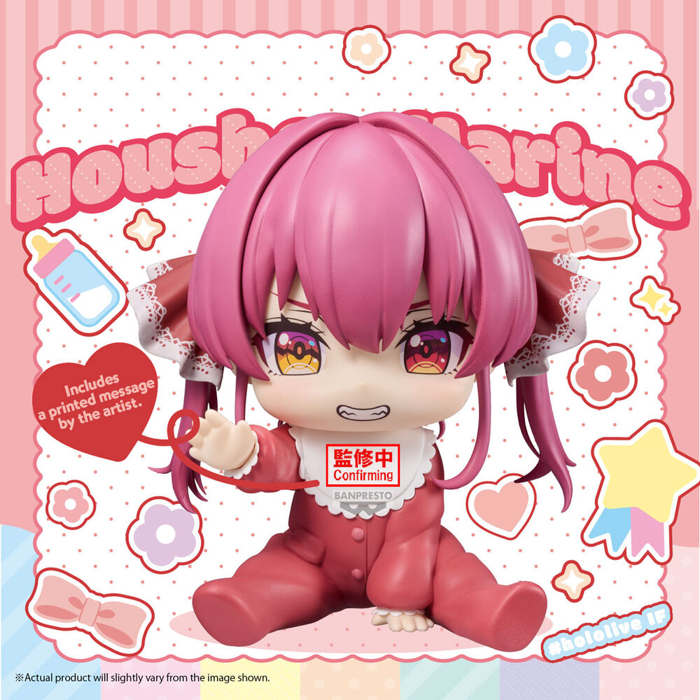 [PREORDINE] Action Figure Houshou Marine Holobabies Hololive - 11cm - BANPRESTO - Model Kit