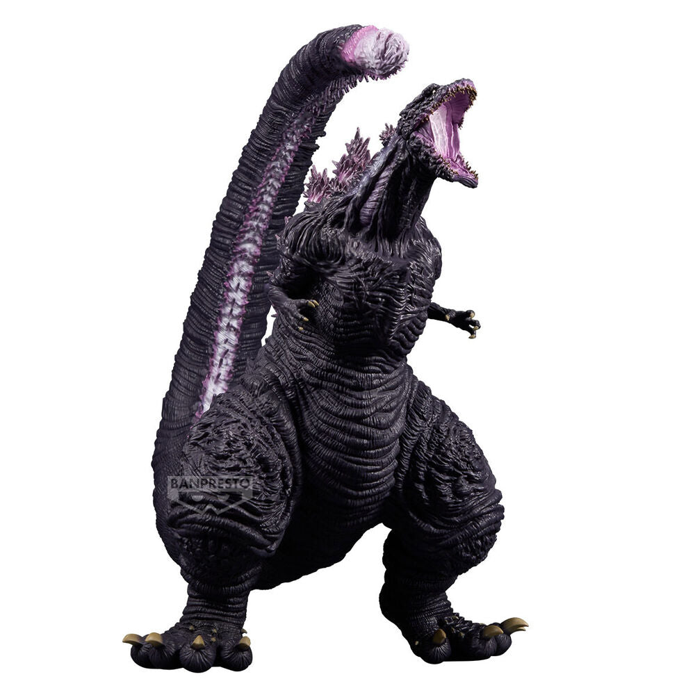 [PREORDINE] Action Figure Shin Godzilla Monster Roah Attack eXtra Large 26cm - BANPRESTO - Model Kit
