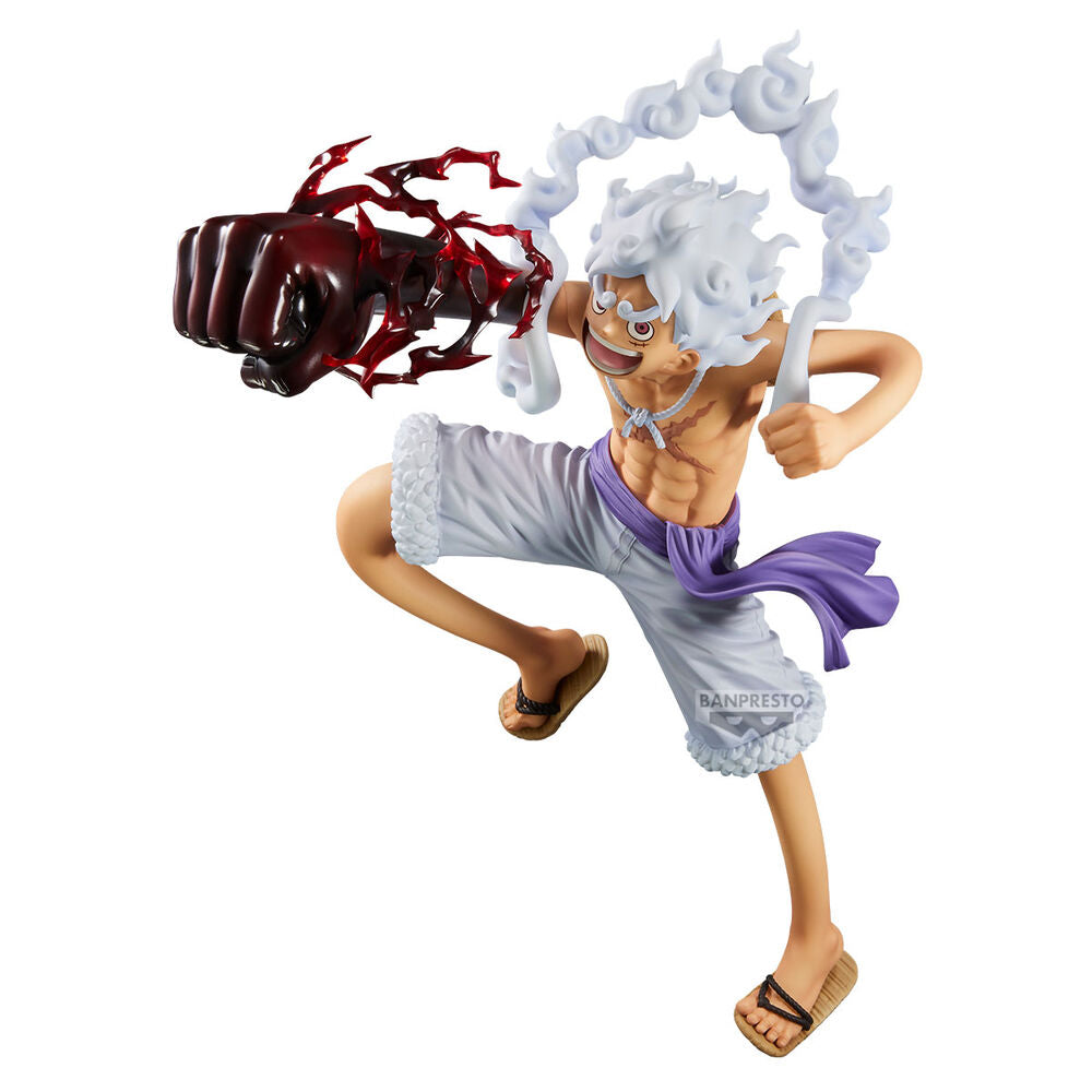 [PREORDINE] Action Figure Monkey D. Luffy Gear 5 - Grandista - One Piece - BANPRESTO - Model Kit
