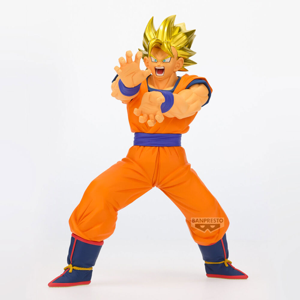 [PREORDINE] Action Figure Super Saiyan Son Goku Blood of Saiyans Dragon Ball Z 19cm - BANPRESTO - Model Kit