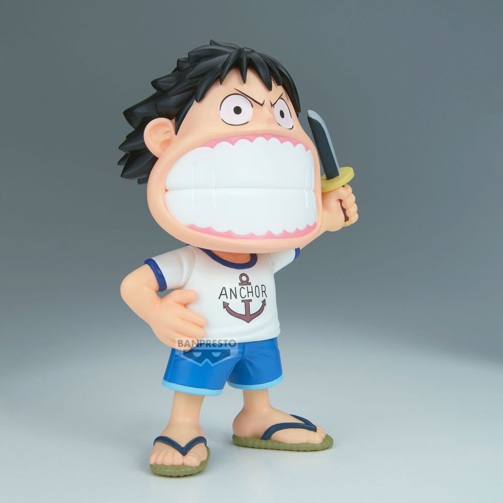 [PREORDINE] Action Figure Monkey D. Luffy Big Sofvimates One Piece 15cm - BANPRESTO - Model Kit