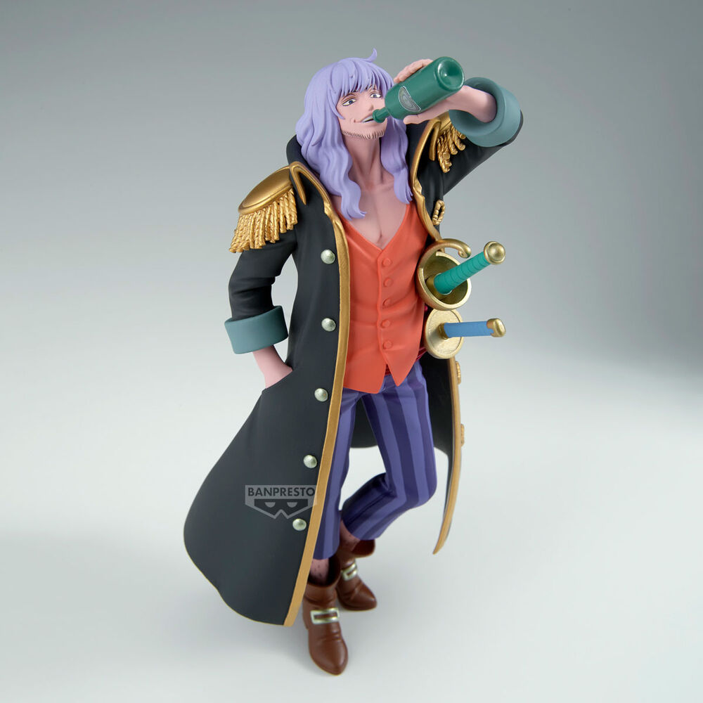 [PREORDINE] Action Figure Captain John Battle Record Collection - One Piece - 21cm - BANPRESTO - Model Kit