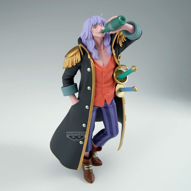 [PREORDINE] Action Figure Captain John Battle Record Collection - One Piece - 21cm - BANPRESTO - Model Kit
