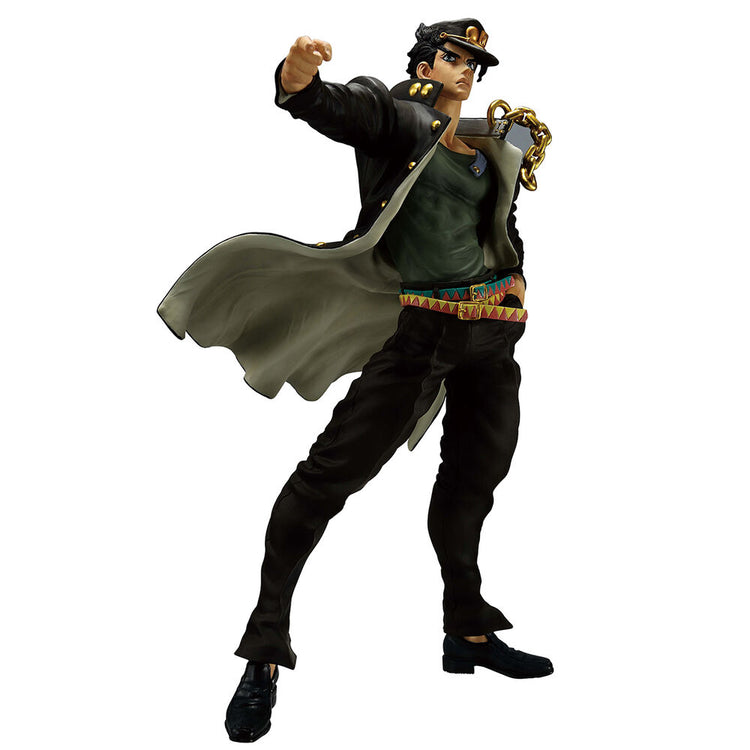 [PREORDINE] Action Figure Jotaro Kujo Ichibansho - Jojo's Bizarre Adventure - 27cm - BANPRESTO - Model Kit