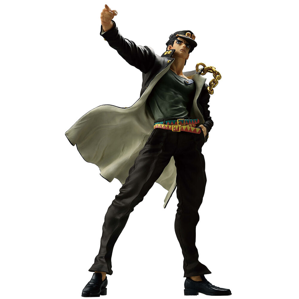 [PREORDINE] Action Figure Jotaro Kujo Ichibansho - Jojo's Bizarre Adventure - 27cm - BANPRESTO - Model Kit