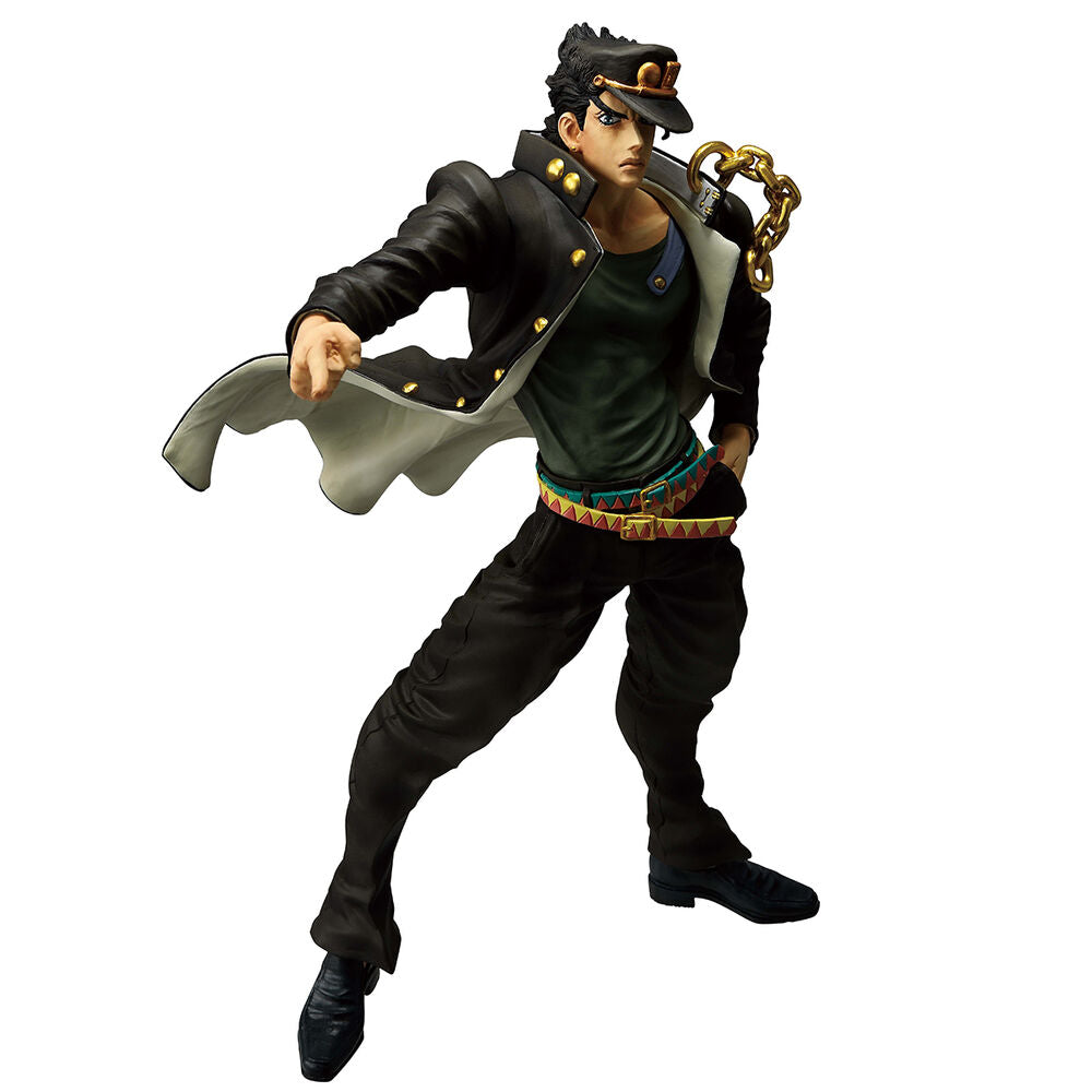 [PREORDINE] Action Figure Jotaro Kujo Ichibansho - Jojo's Bizarre Adventure - 27cm - BANPRESTO - Model Kit