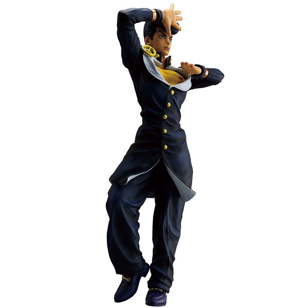 [PREORDINE] Action Figure Josuke Higashikata - Jojo's Bizarre Adventure - The Gathering of Stars 26cm - BANPRESTO - Model Kit