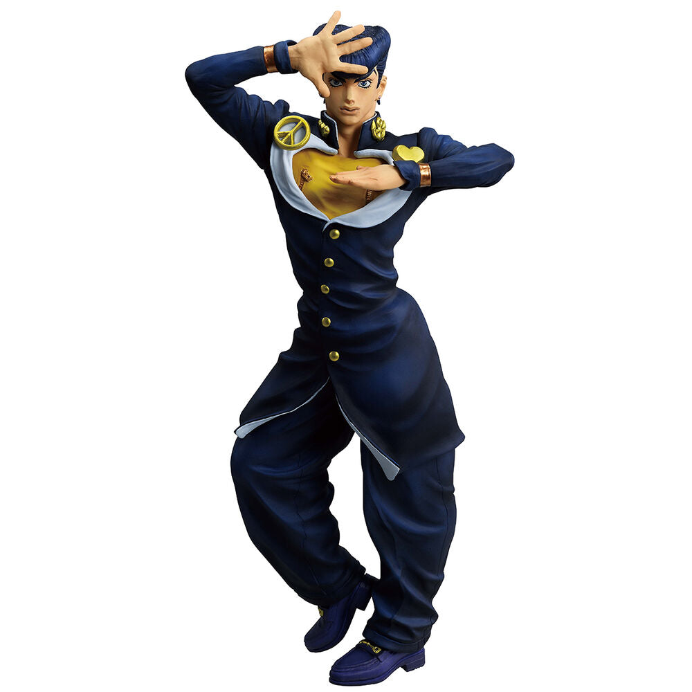 [PREORDINE] Action Figure Josuke Higashikata - Jojo's Bizarre Adventure - The Gathering of Stars 26cm - BANPRESTO - Model Kit