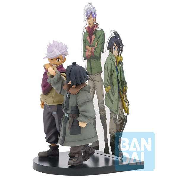 [PREORDINE] Ichibansho: Figura di Augus Mikazuki & Orga Itsuka - Mobile Suit Gundam - 18cm - BANPRESTO - Model Kit