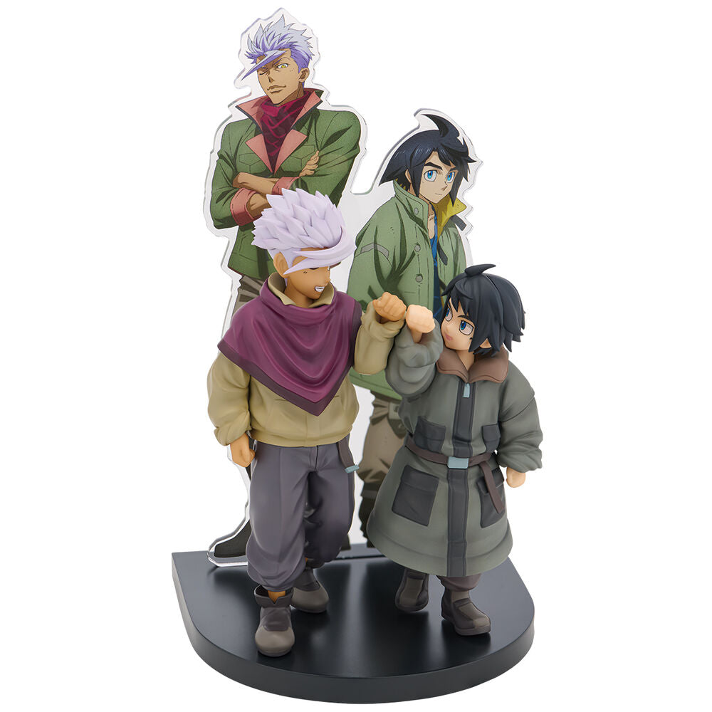 [PREORDINE] Ichibansho: Figura di Augus Mikazuki & Orga Itsuka - Mobile Suit Gundam - 18cm - BANPRESTO - Model Kit