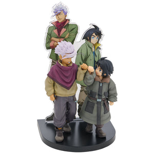 [PREORDINE] Ichibansho: Figura di Augus Mikazuki & Orga Itsuka - Mobile Suit Gundam - 18cm - BANPRESTO - Model Kit