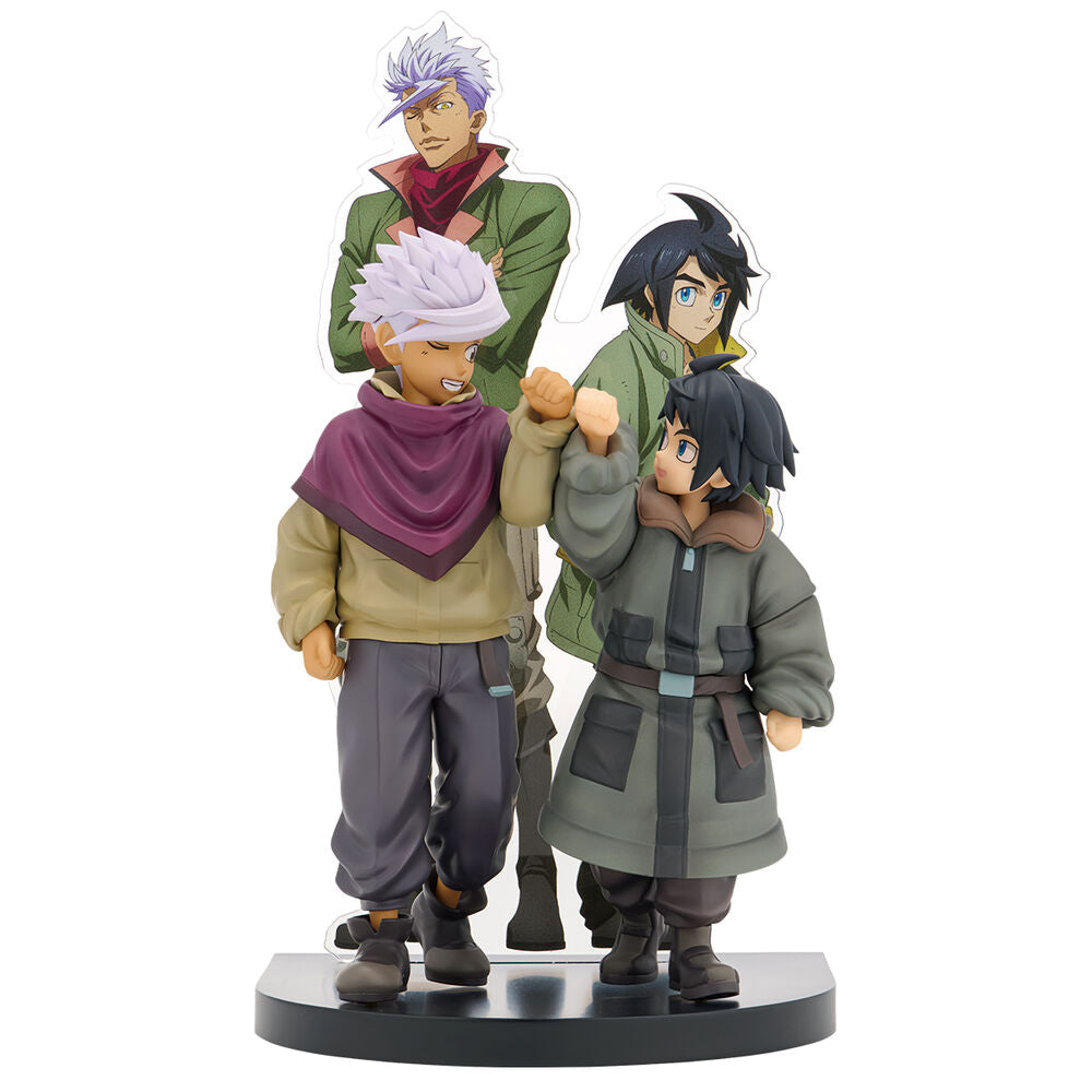 [PREORDINE] Ichibansho: Figura di Augus Mikazuki & Orga Itsuka - Mobile Suit Gundam - 18cm - BANPRESTO - Model Kit