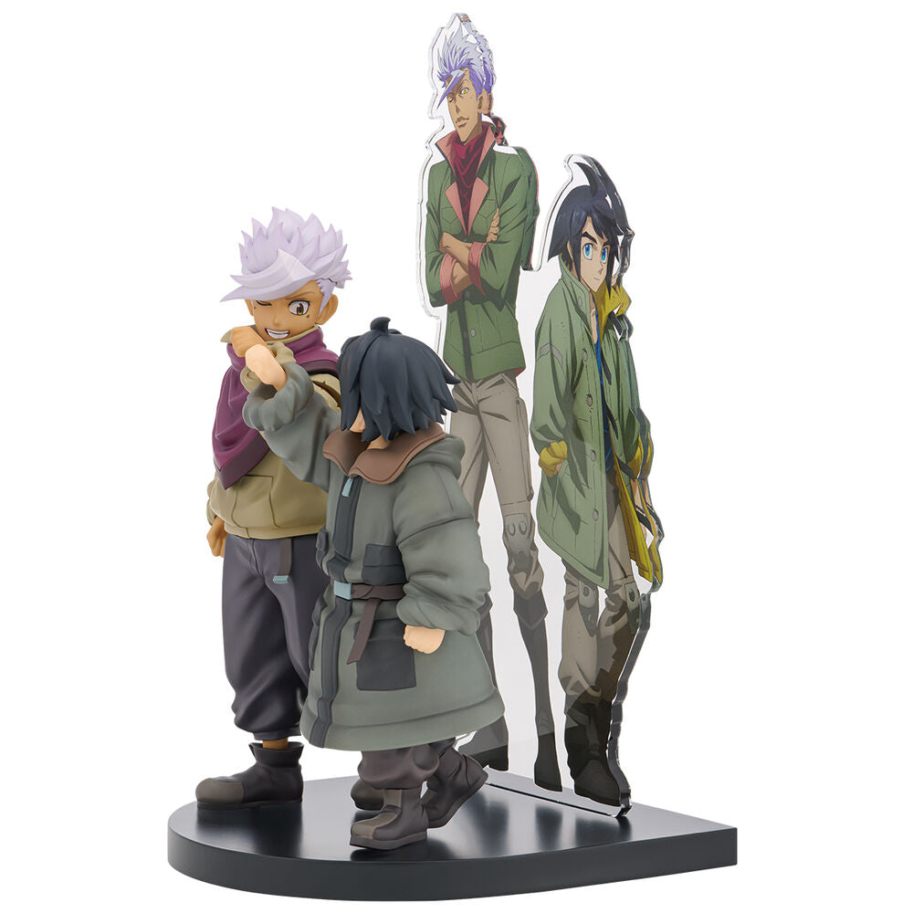 [PREORDINE] Ichibansho: Figura di Augus Mikazuki & Orga Itsuka - Mobile Suit Gundam - 18cm - BANPRESTO - Model Kit
