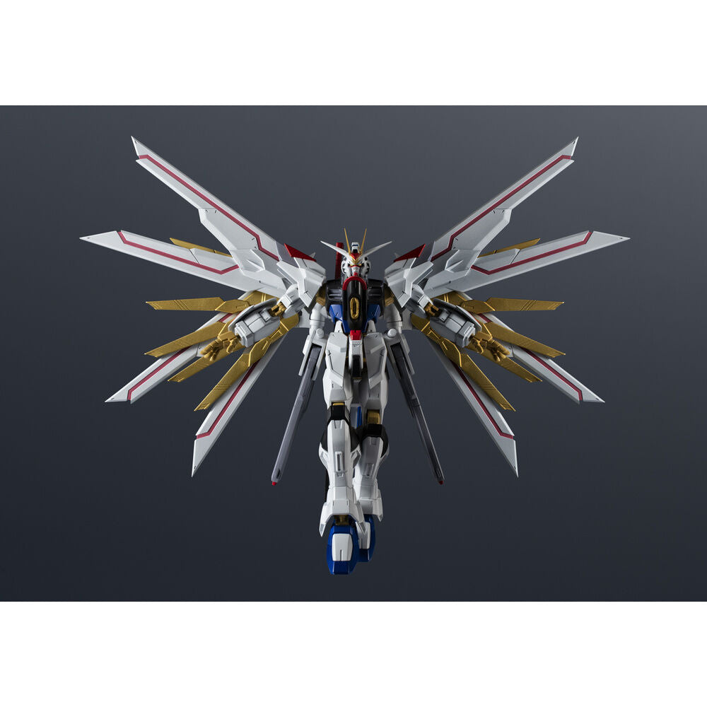 [PREORDINE] Action Figure Mighty Strike Freedom Gundam Universe 15cm - TAMASHII NATIONS - Model Kit