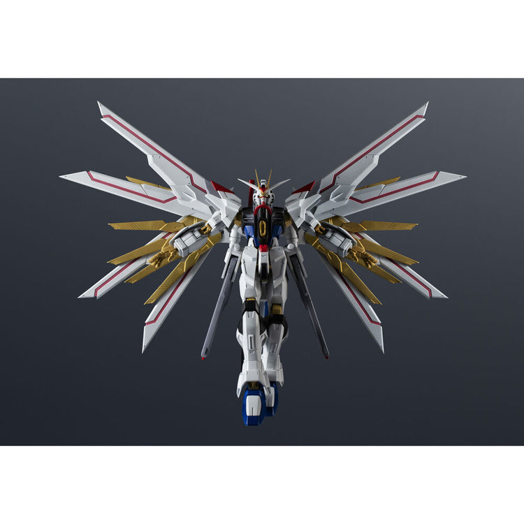 [PREORDINE] Action Figure Mighty Strike Freedom Gundam Universe 15cm - TAMASHII NATIONS - Model Kit