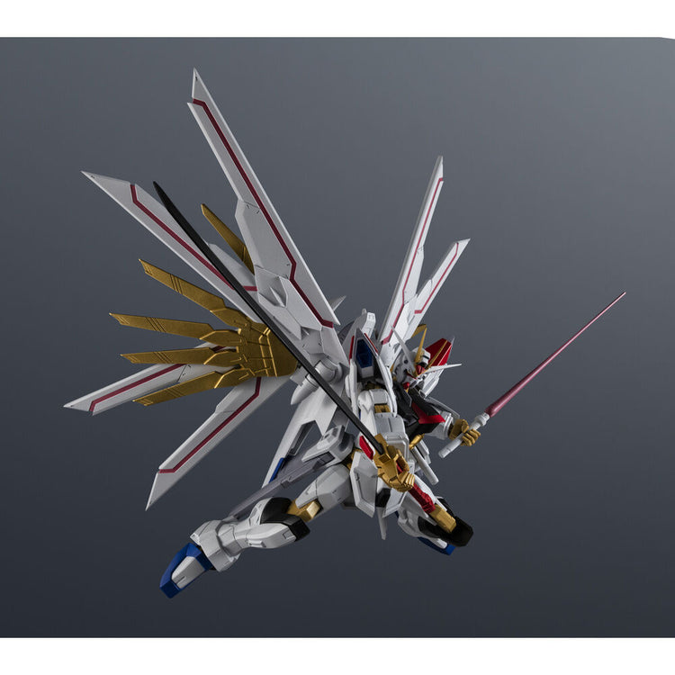 [PREORDINE] Action Figure Mighty Strike Freedom Gundam Universe 15cm - TAMASHII NATIONS - Model Kit
