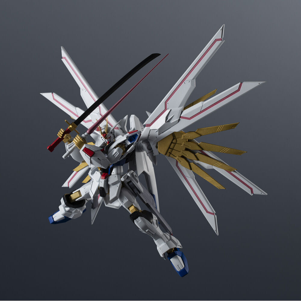 [PREORDINE] Action Figure Mighty Strike Freedom Gundam Universe 15cm - TAMASHII NATIONS - Model Kit