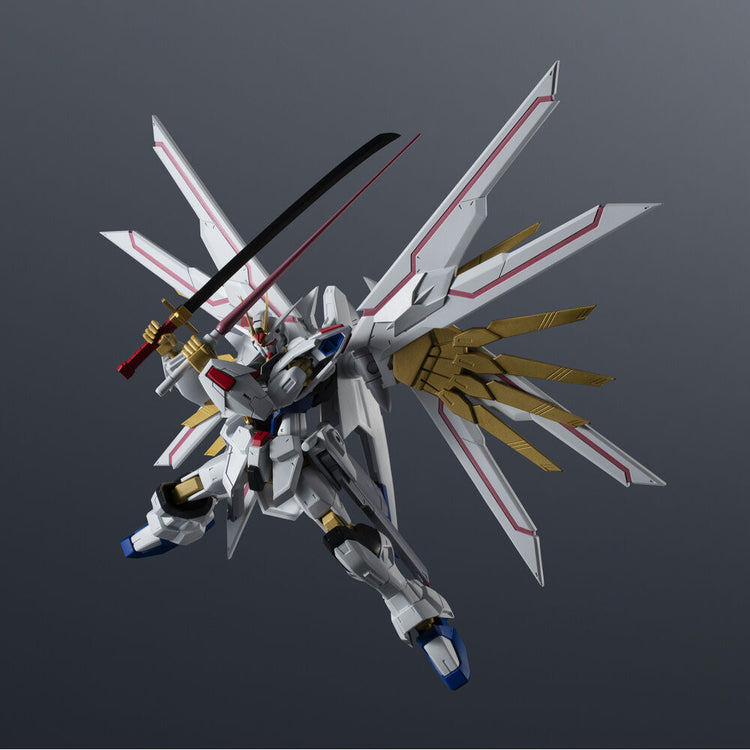 [PREORDINE] Action Figure Mighty Strike Freedom Gundam Universe 15cm - TAMASHII NATIONS - Model Kit