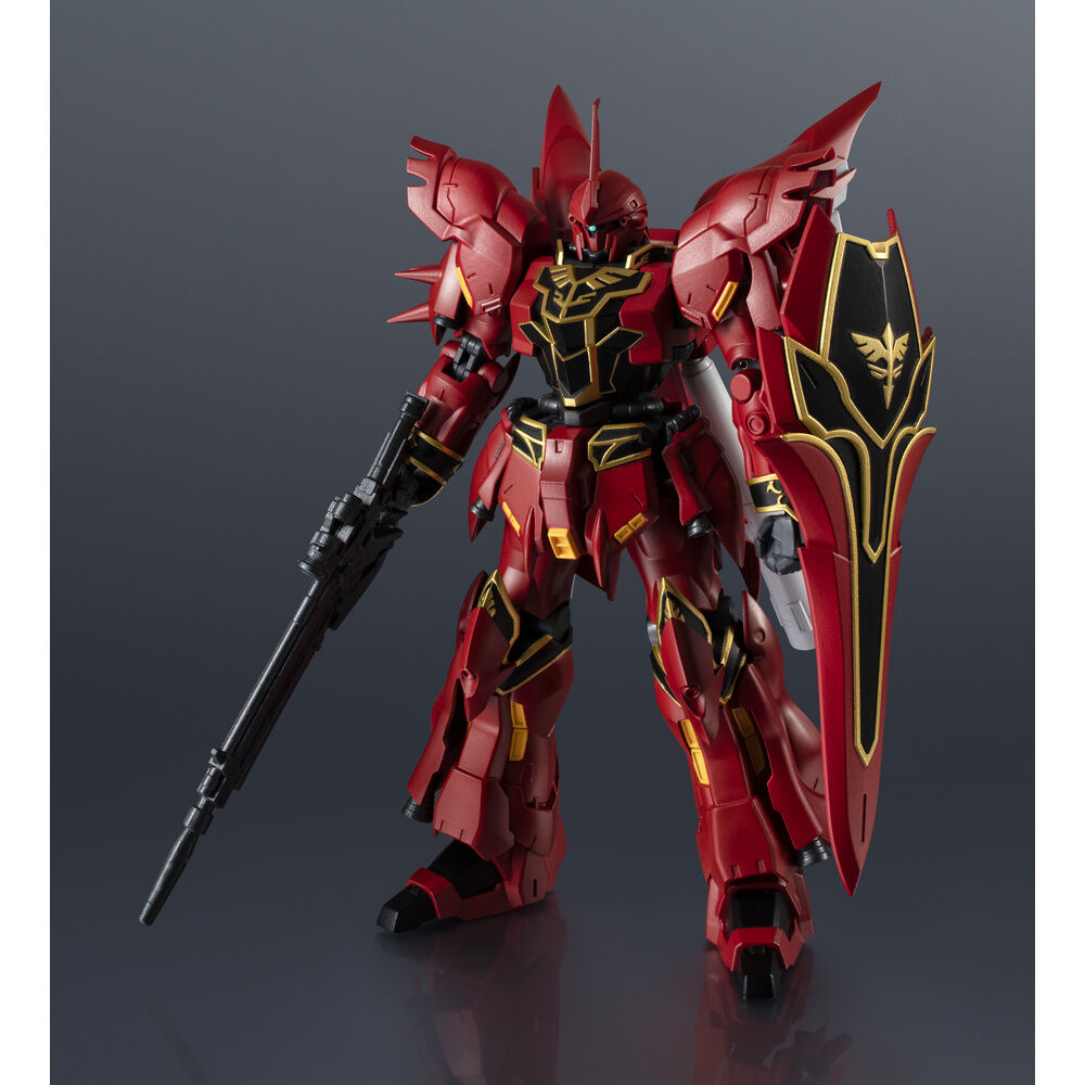 [PREORDINE] Action Figure MSN-06S Sinanju - Gundam Universe 16cm - TAMASHII NATIONS - Model Kit