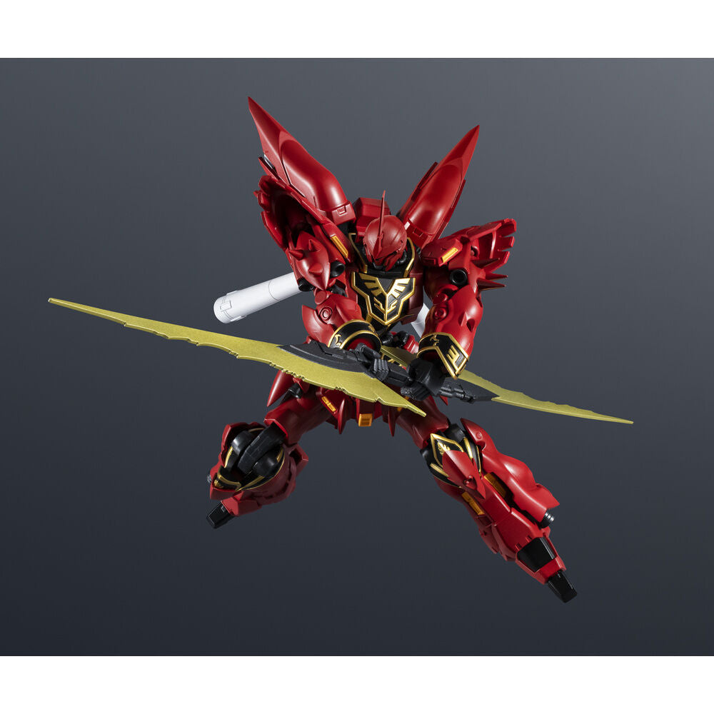 [PREORDINE] Action Figure MSN-06S Sinanju - Gundam Universe 16cm - TAMASHII NATIONS - Model Kit