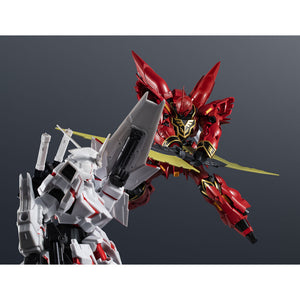 [PREORDINE] Action Figure MSN-06S Sinanju - Gundam Universe 16cm - TAMASHII NATIONS - Model Kit