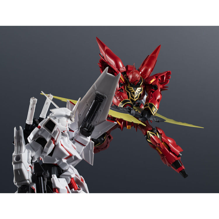 [PREORDINE] Action Figure MSN-06S Sinanju - Gundam Universe 16cm - TAMASHII NATIONS - Model Kit