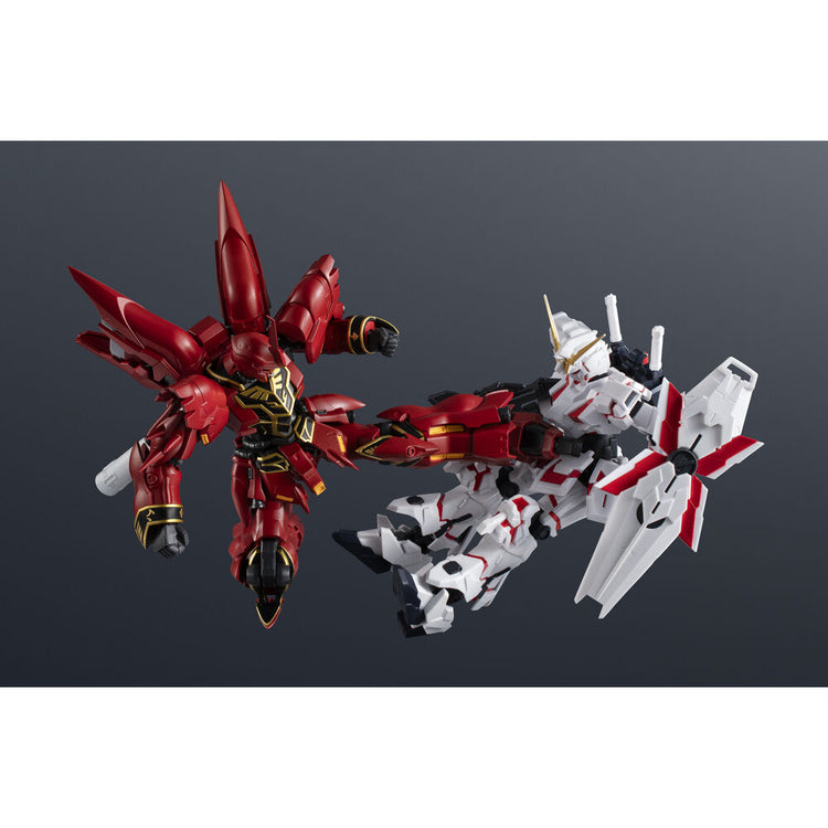 [PREORDINE] Action Figure MSN-06S Sinanju - Gundam Universe 16cm - TAMASHII NATIONS - Model Kit