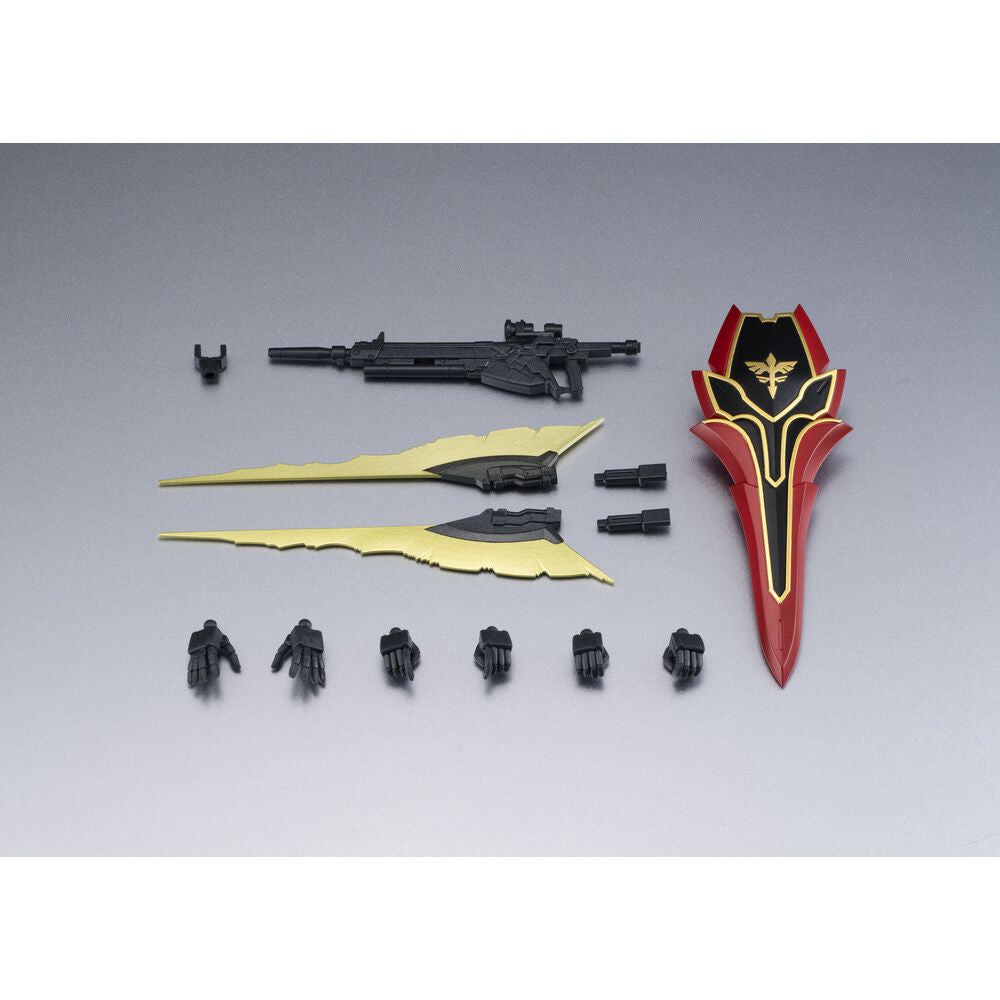 [PREORDINE] Action Figure MSN-06S Sinanju - Gundam Universe 16cm - TAMASHII NATIONS - Model Kit