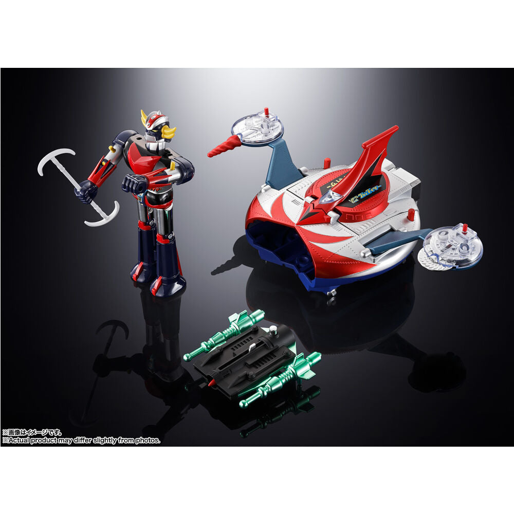 [PREORDINE] Grendizer & Ufo Spazer Deluxe Action Figure 13.5cm