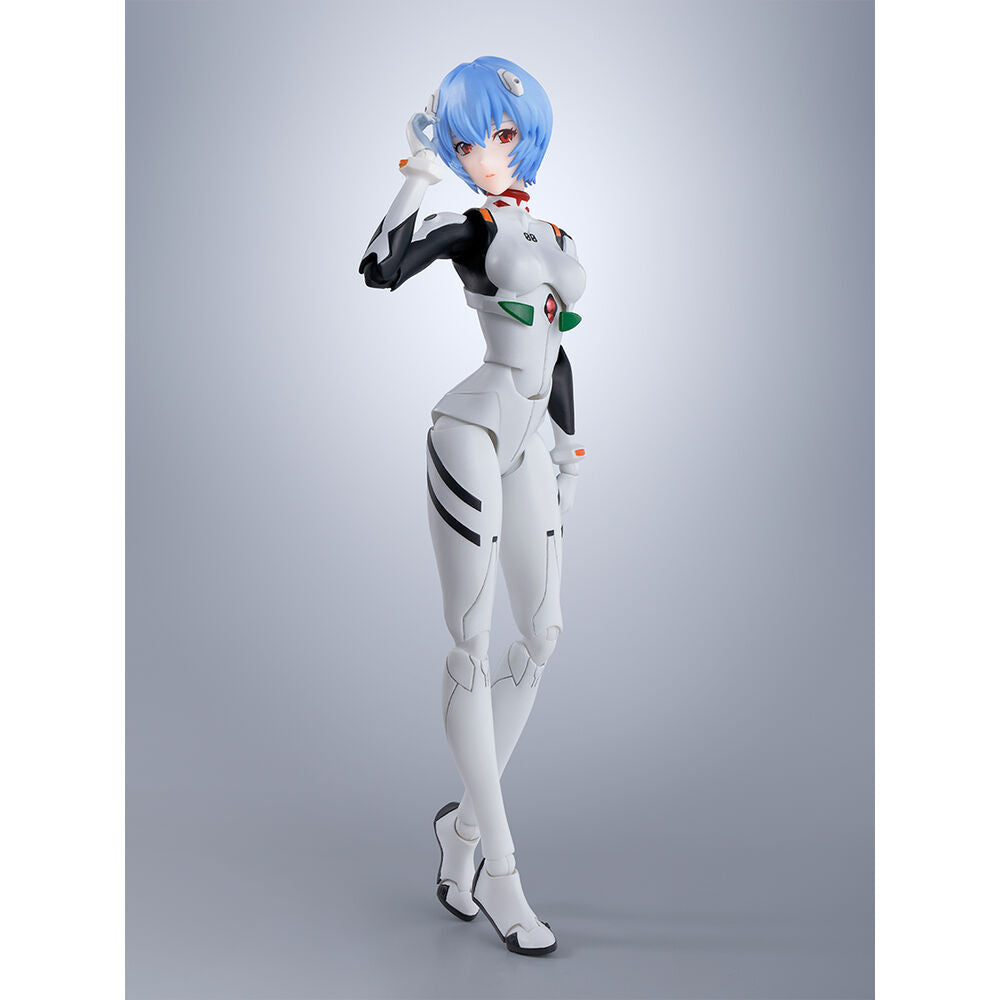 [PREORDINE] S.H. Figuarts: Rei Ayanami - Evangelion - Action Figure 13,5cm - TAMASHII NATIONS - Model Kit