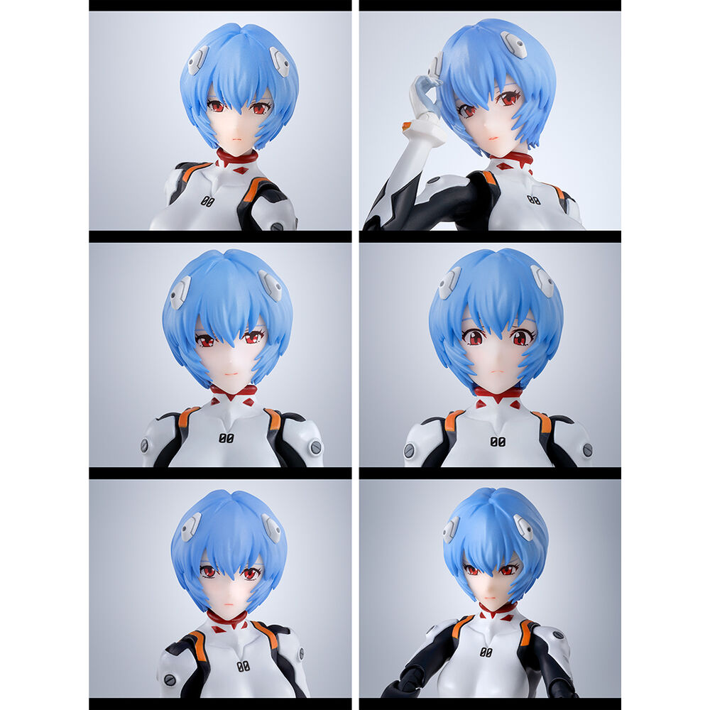 [PREORDINE] S.H. Figuarts: Rei Ayanami - Evangelion - Action Figure 13,5cm - TAMASHII NATIONS - Model Kit