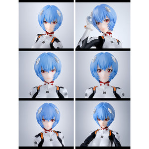 [PREORDINE] S.H. Figuarts: Rei Ayanami - Evangelion - Action Figure 13,5cm - TAMASHII NATIONS - Model Kit