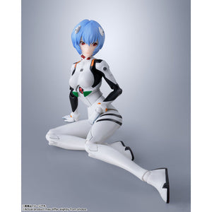 [PREORDINE] S.H. Figuarts: Rei Ayanami - Evangelion - Action Figure 13,5cm - TAMASHII NATIONS - Model Kit