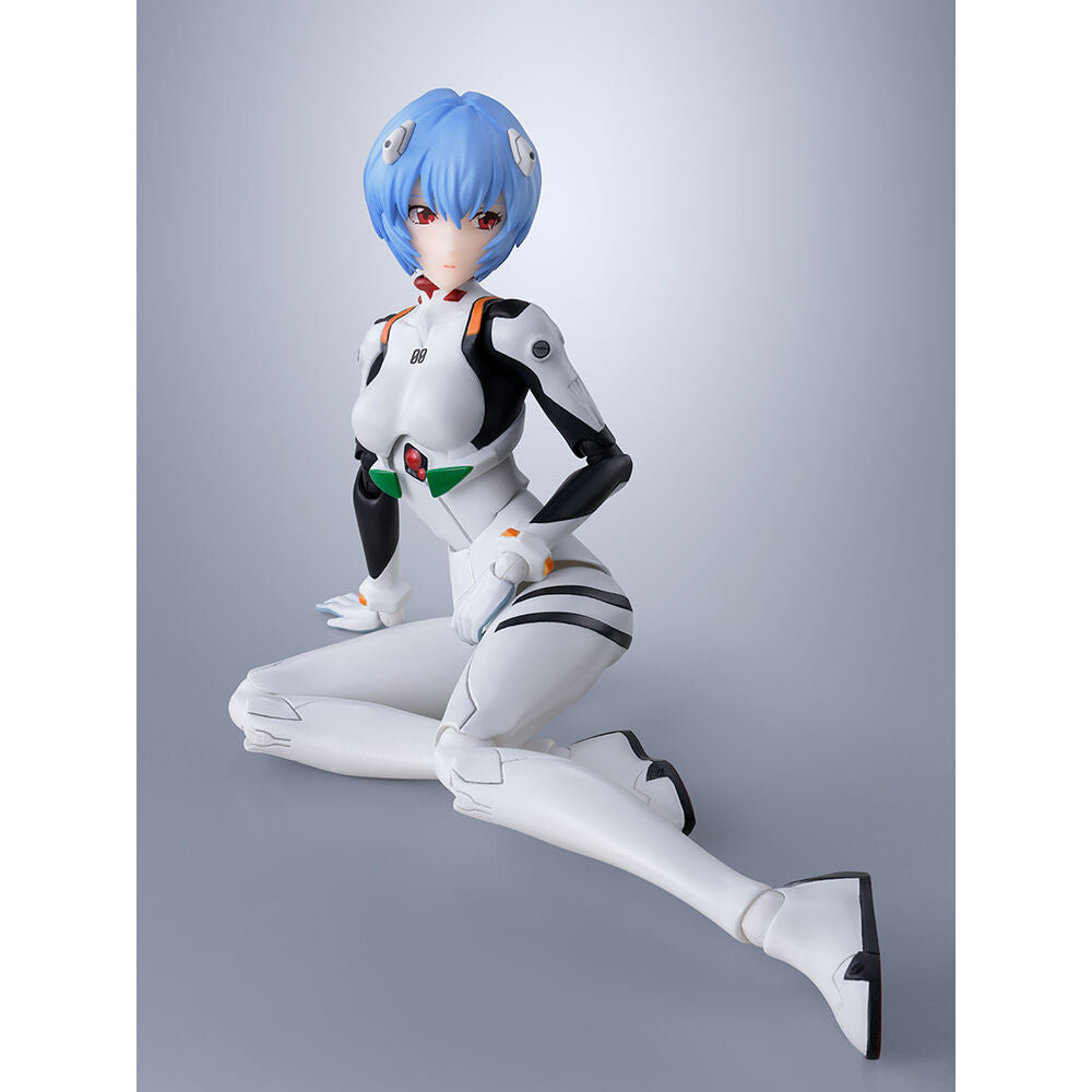 [PREORDINE] S.H. Figuarts: Rei Ayanami - Evangelion - Action Figure 13,5cm - TAMASHII NATIONS - Model Kit