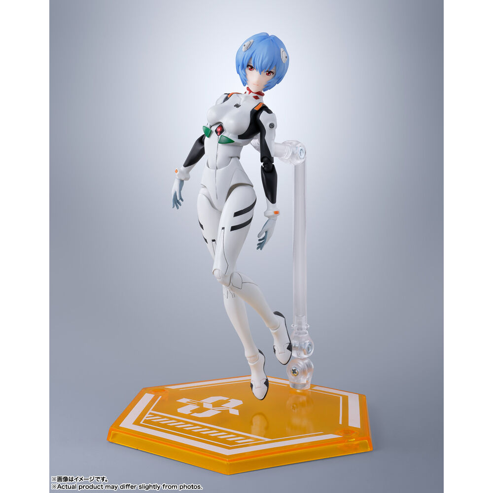 [PREORDINE] S.H. Figuarts: Rei Ayanami - Evangelion - Action Figure 13,5cm - TAMASHII NATIONS - Model Kit